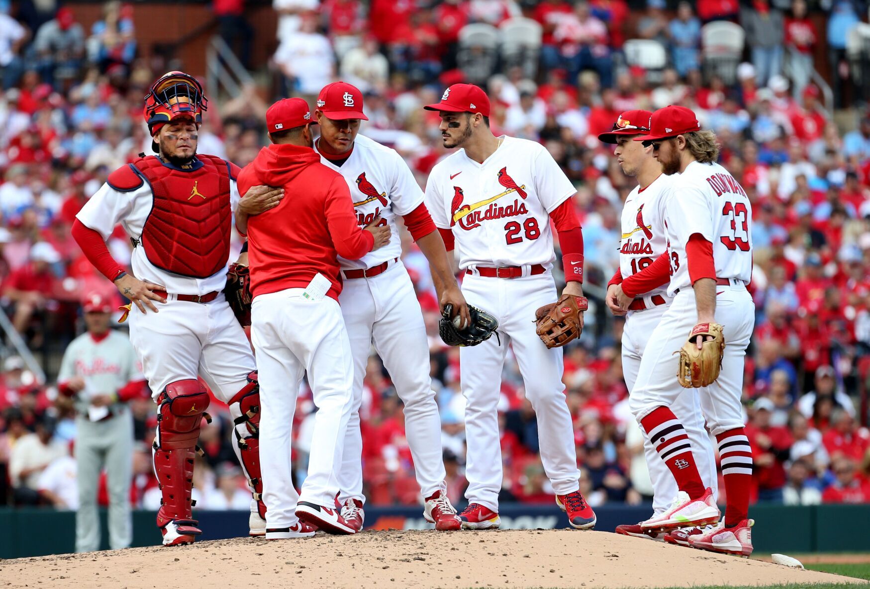 St. Louis Cardinals kick off National League Wild Card series against Philadelphia Phillies